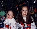 1993 Williams Family Grapevine, TX, Stephanie and Gretchen